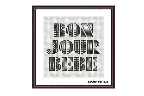 A Professional Review of the Bonjour Bebe Lettering Cross Stitch