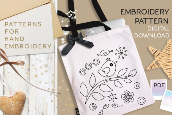 Bird on Branch Embroidery: A Boutique Designer's Review
