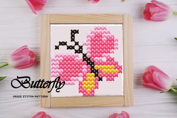 Butterfly Cross Stitch Pattern Review