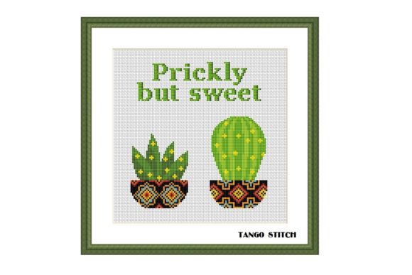 Cute Cactus Cross Stitch: A Perfect Gift Design