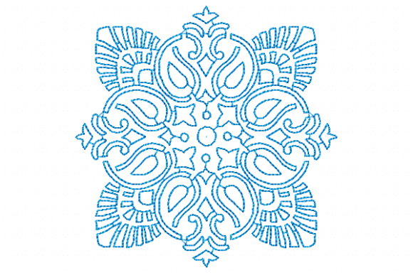Damask Redwork: A Boutique Sweatshirt Designer’s Real-World Review