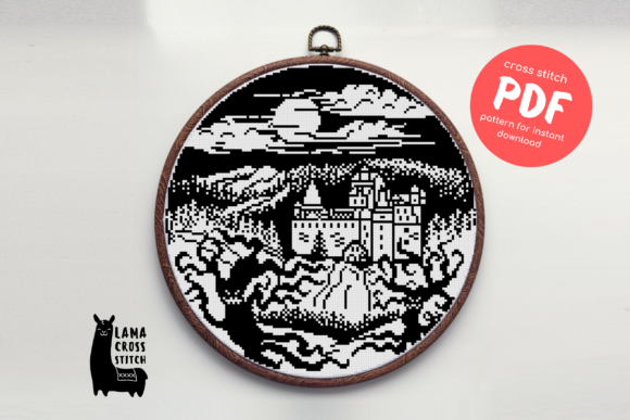 Dracula's Castle Cross Stitch Pattern: A Designer's Review