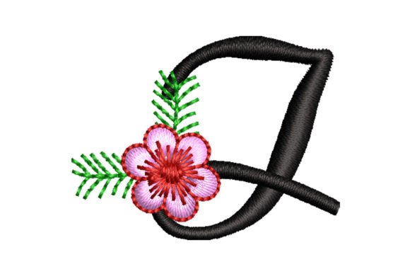 Floral Letter I: A Refined Monogram That Earns Its Place