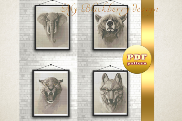 Handling the Wild Side: A Designer's Review of the Puma Cross Stitch Pattern