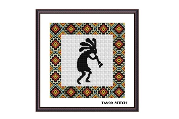 Kokopelli Ornament Cross Stitch: A Commercial Perspective