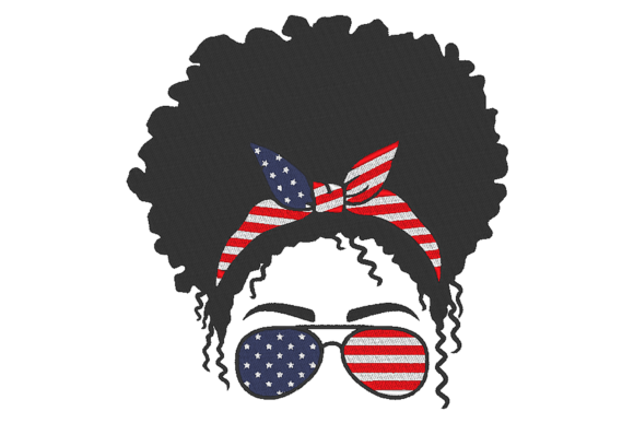 Messy Bun: A Craft Fair-Ready Embroidery Design