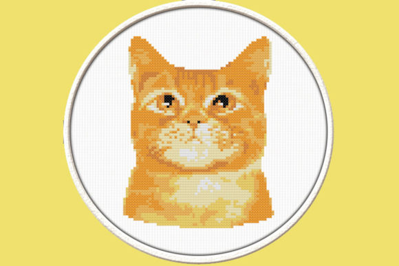 Red Cat Cross Stitch Pattern: A Branding Tool Review