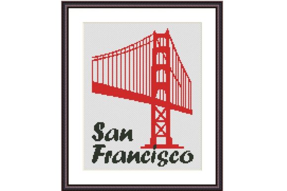 San Francisco City Cross Stitch Pattern: A Designer's Review